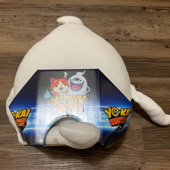 Yo-Kai Watch Jumbo Whisper 16” Plush - Picture 4 of 7